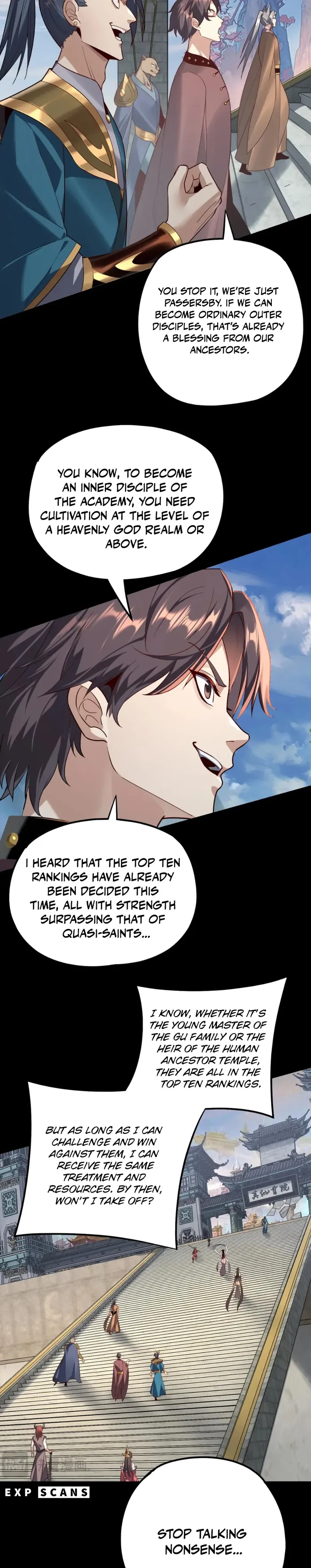 I Am The Fated Villain Chapter 128 page 8