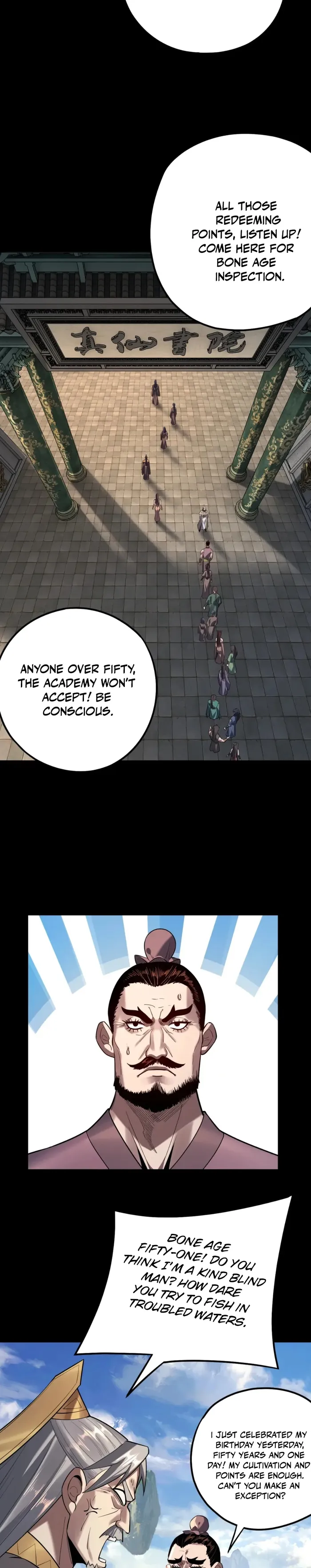I Am The Fated Villain Chapter 128 page 9