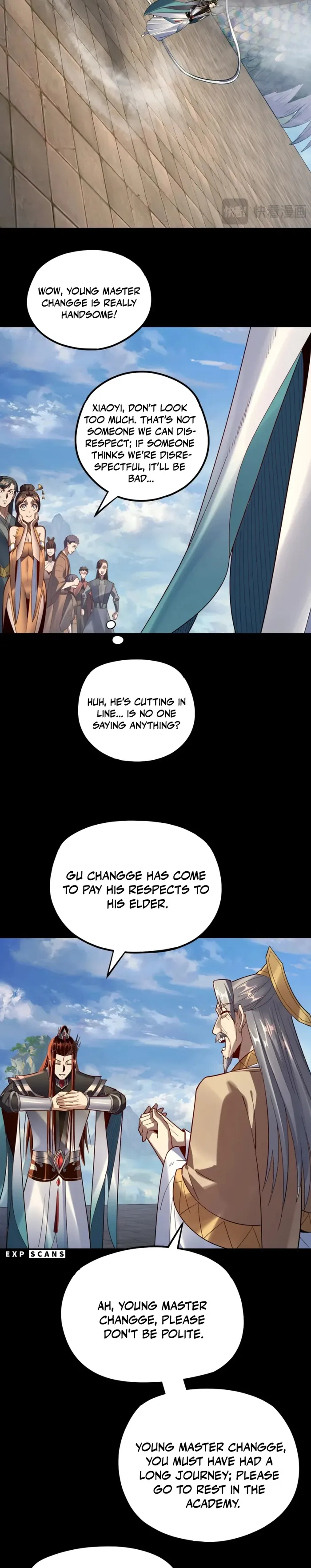I Am The Fated Villain Chapter 128 page 13