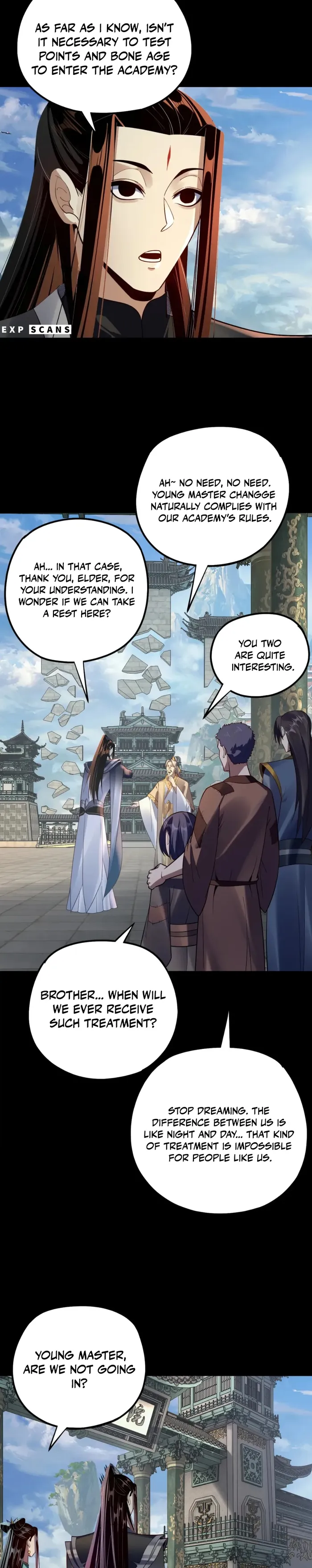 I Am The Fated Villain Chapter 128 page 14