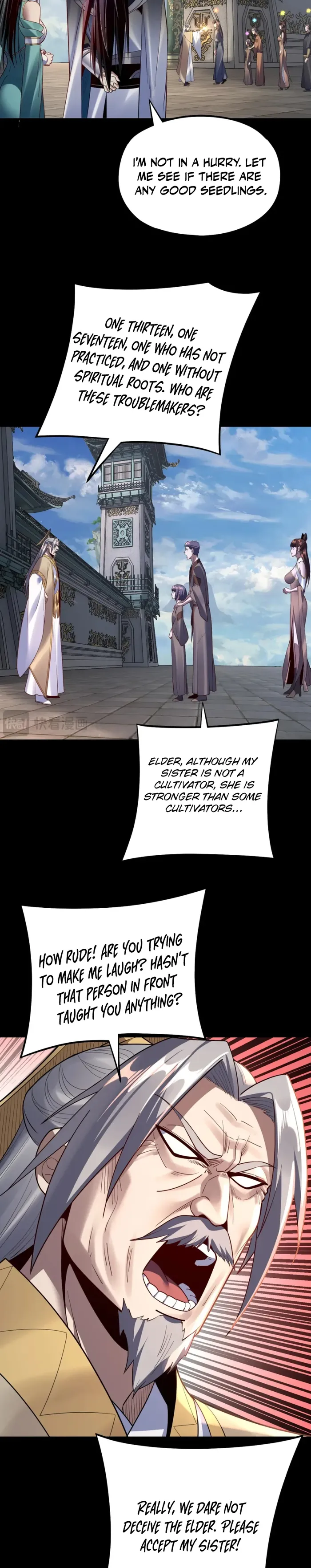 I Am The Fated Villain Chapter 128 page 15