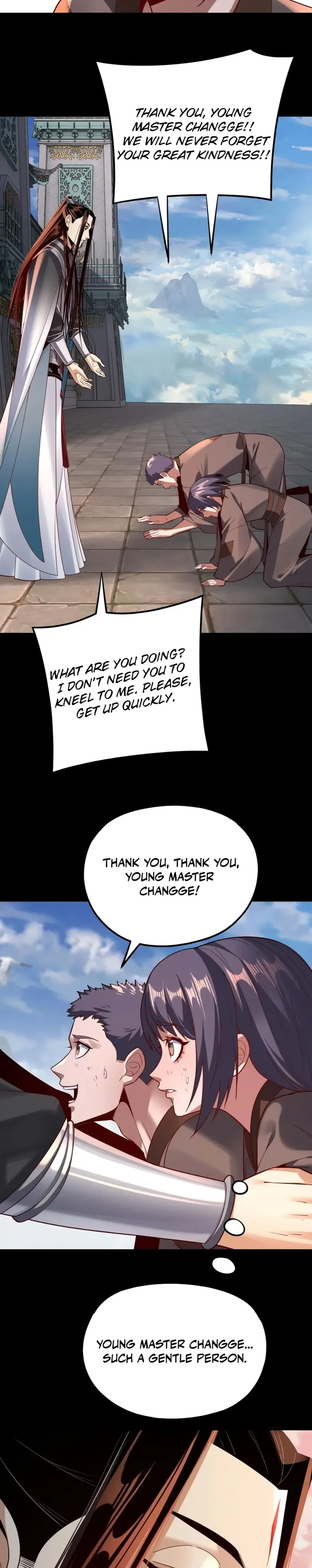 I Am The Fated Villain Chapter 128 page 19