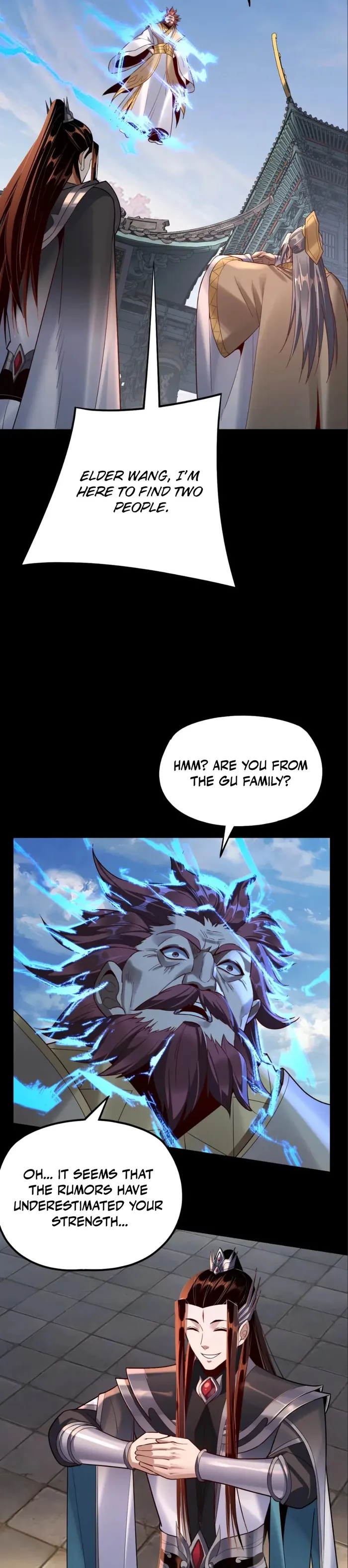 I Am The Fated Villain Chapter 128 page 21