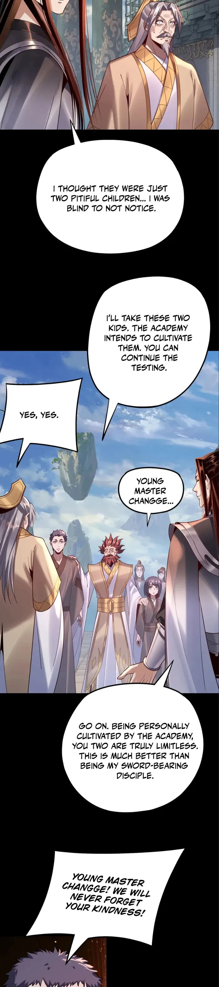 I Am The Fated Villain Chapter 128 page 23