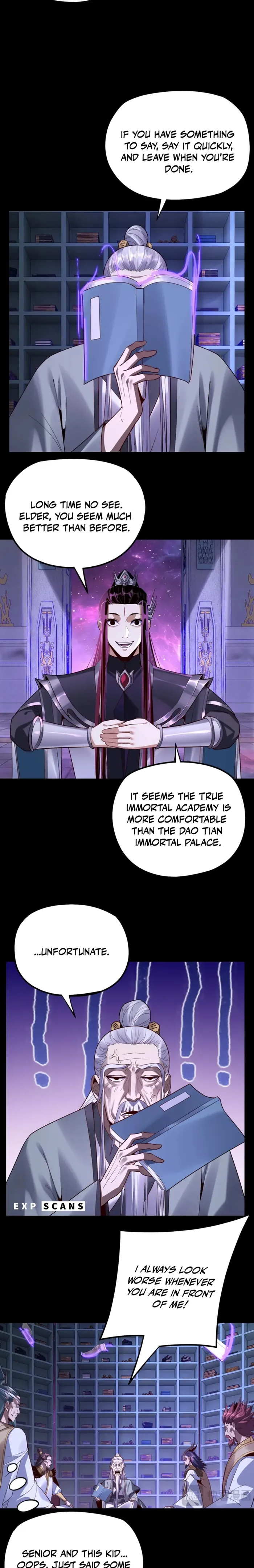 I Am The Fated Villain Chapter 129 page 5