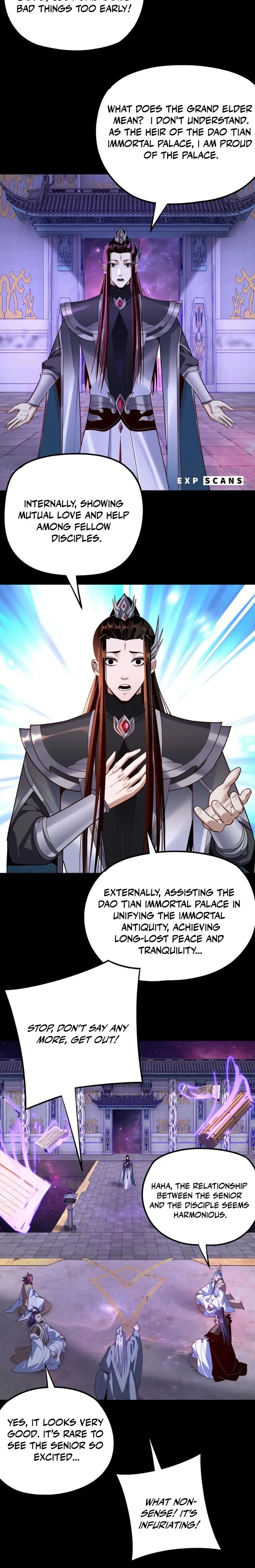 I Am The Fated Villain Chapter 129 page 6