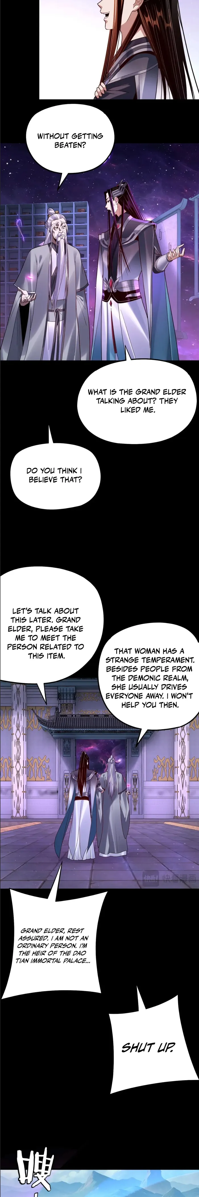 I Am The Fated Villain Chapter 129 page 9