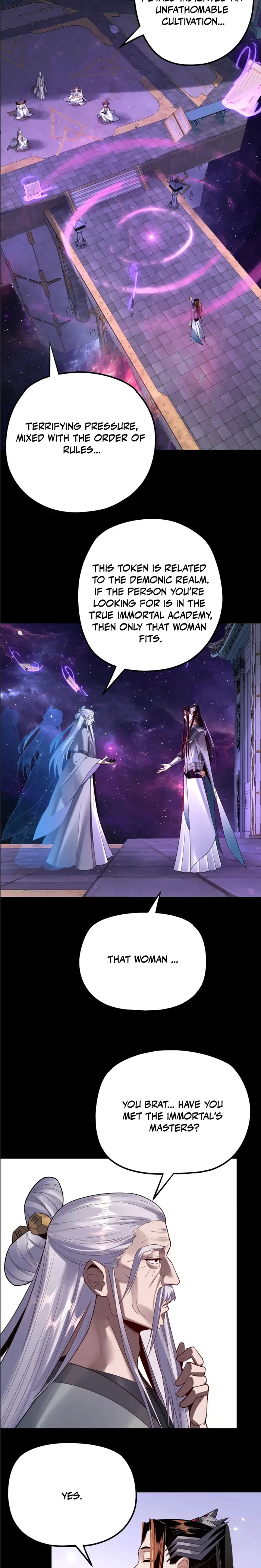 I Am The Fated Villain Chapter 129 page 8