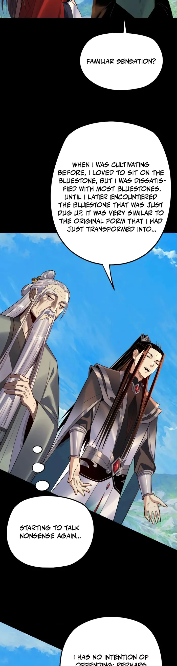 I Am The Fated Villain Chapter 129 page 18