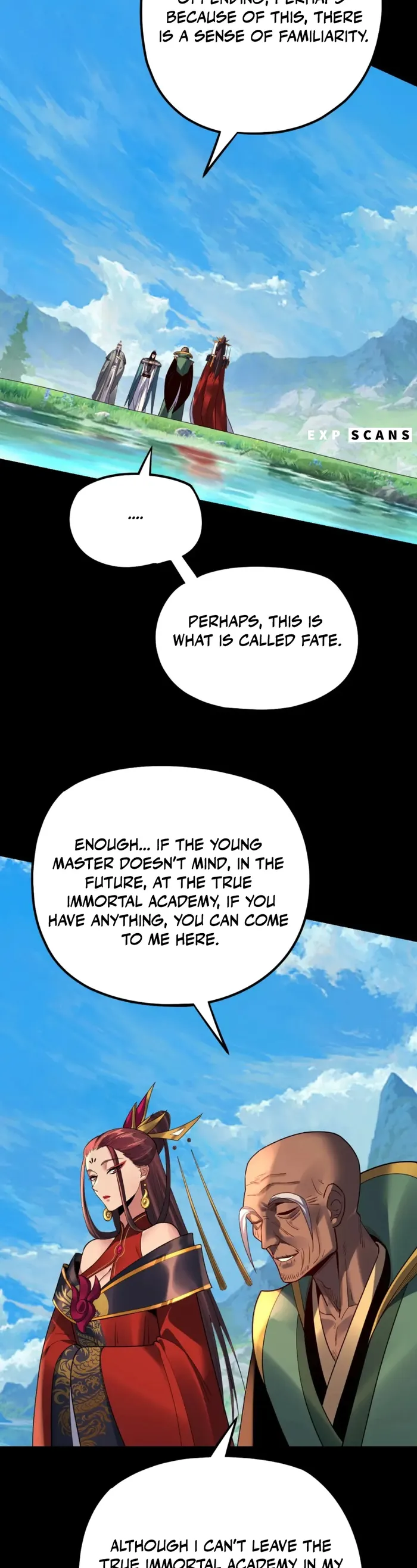 I Am The Fated Villain Chapter 129 page 19