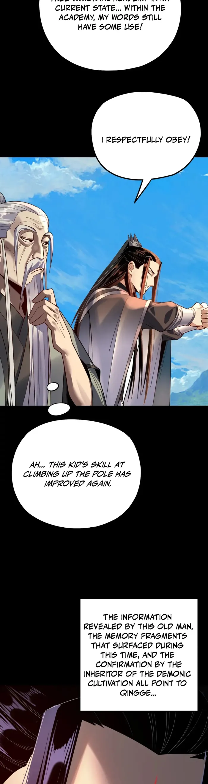 I Am The Fated Villain Chapter 129 page 20