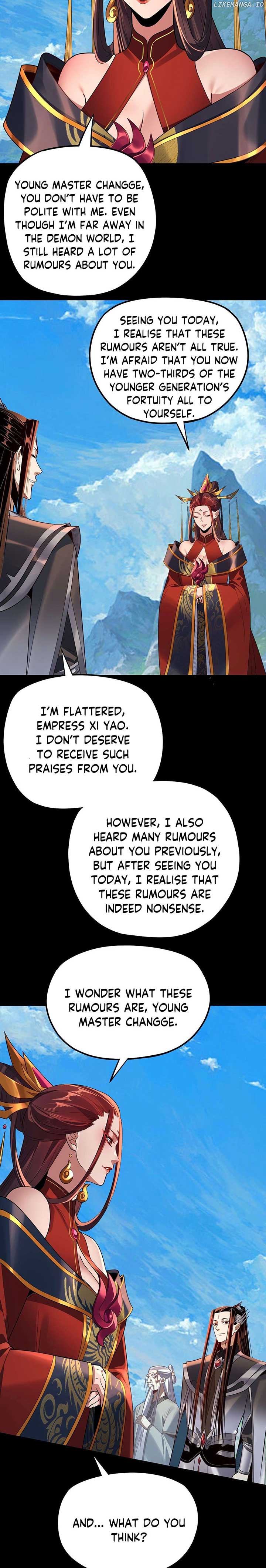 I Am The Fated Villain Chapter 130 page 3