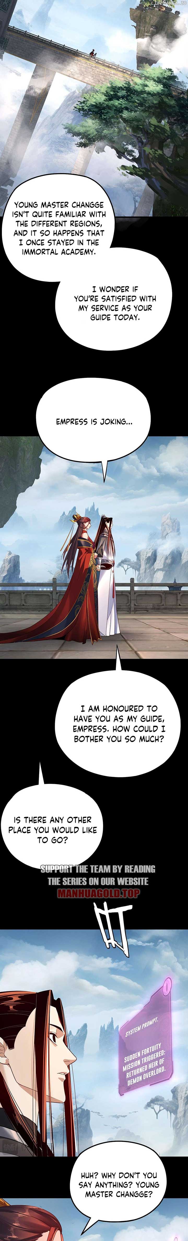 I Am The Fated Villain Chapter 130 page 7