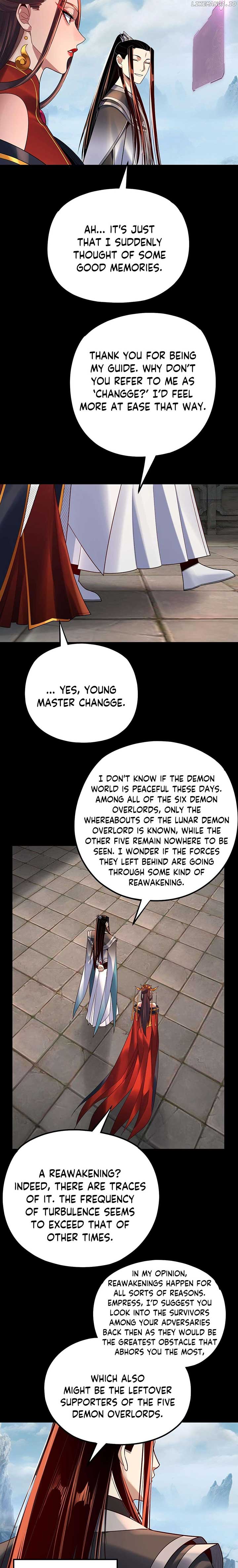 I Am The Fated Villain Chapter 130 page 8