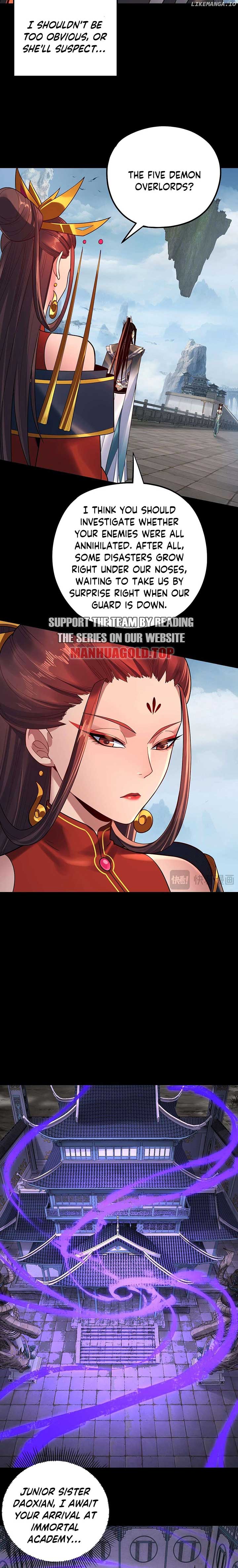 I Am The Fated Villain Chapter 130 page 9