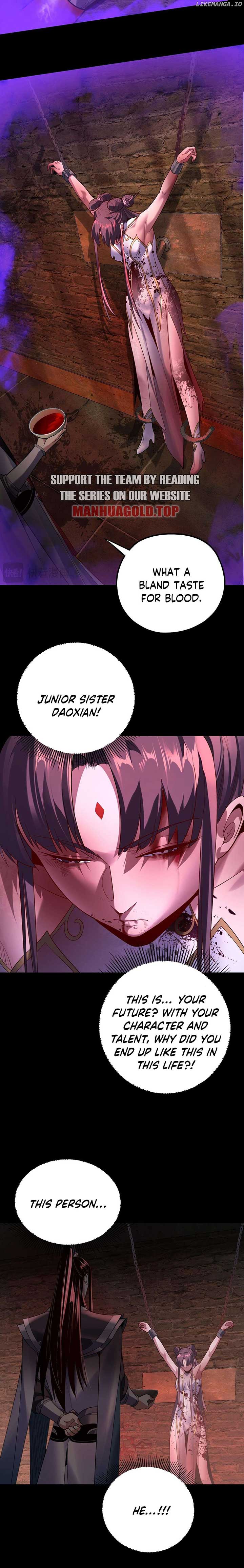 I Am The Fated Villain Chapter 130 page 11