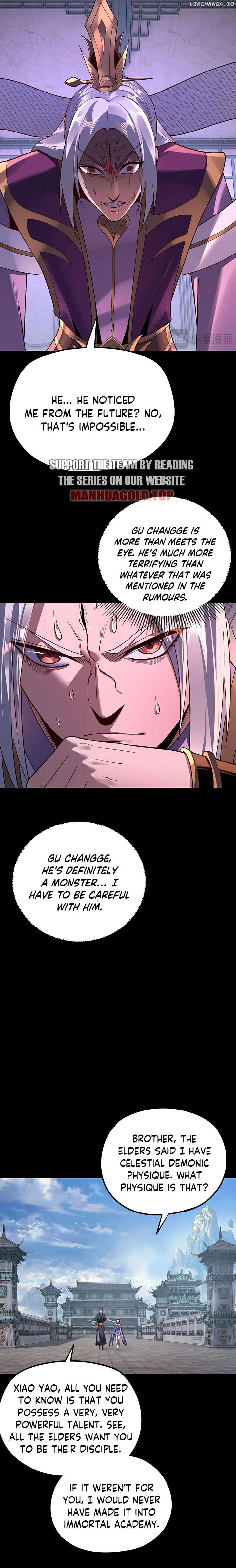 I Am The Fated Villain Chapter 130 page 13