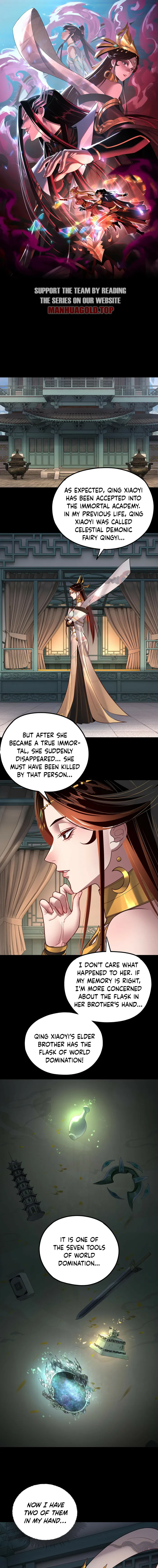 I Am The Fated Villain Chapter 132 page 2