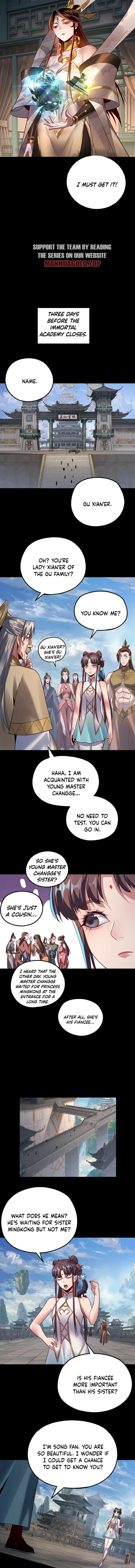 I Am The Fated Villain Chapter 132 page 3