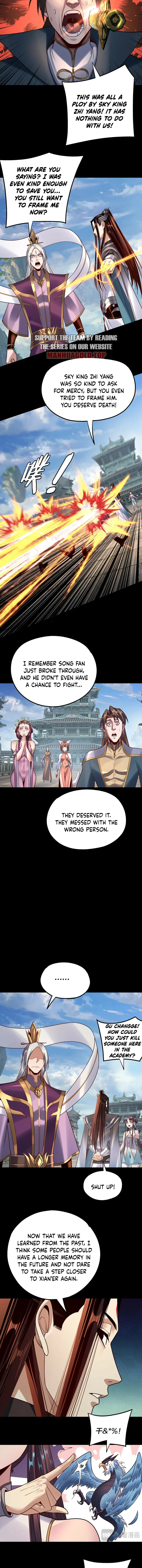 I Am The Fated Villain Chapter 132 page 8