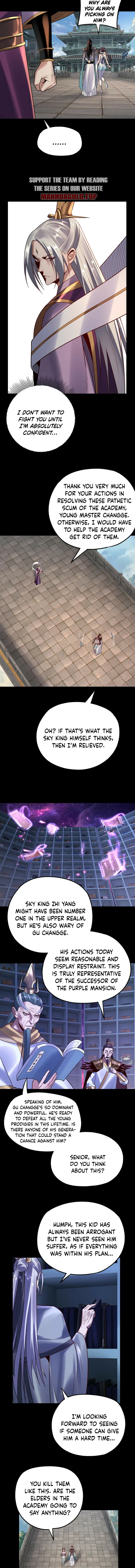 I Am The Fated Villain Chapter 132 page 9