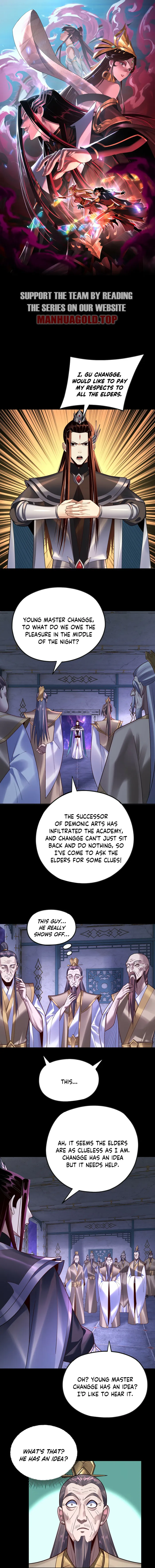 I Am The Fated Villain Chapter 135 page 2
