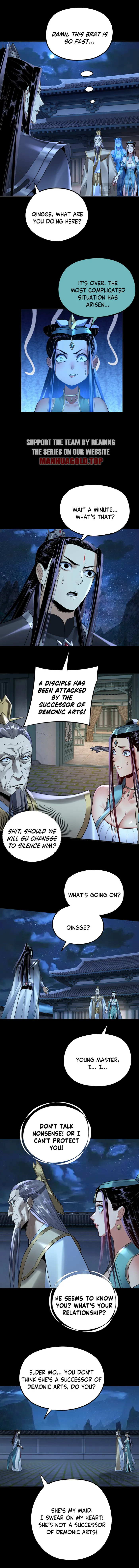 I Am The Fated Villain Chapter 135 page 8