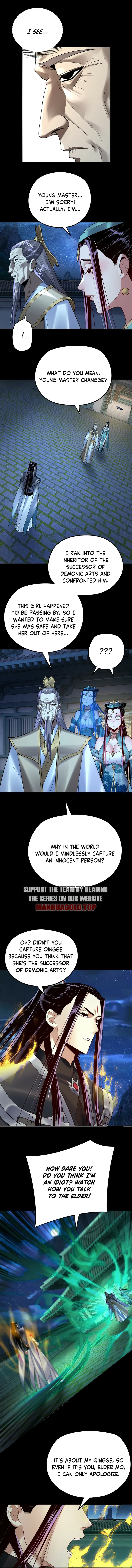 I Am The Fated Villain Chapter 135 page 9