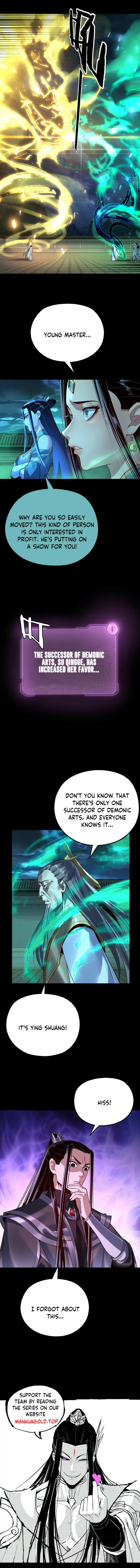 I Am The Fated Villain Chapter 135 page 10