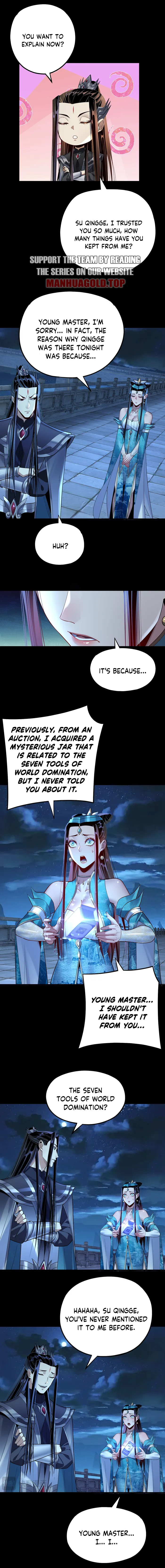 I Am The Fated Villain Chapter 136 page 3