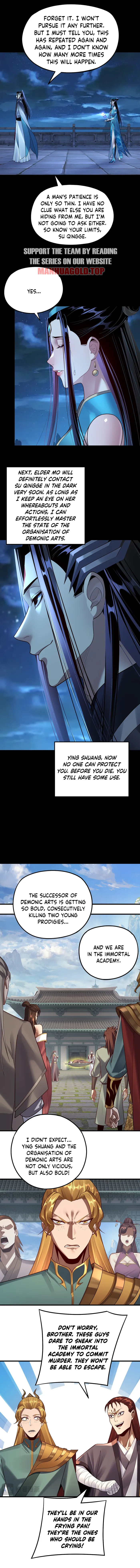 I Am The Fated Villain Chapter 136 page 4