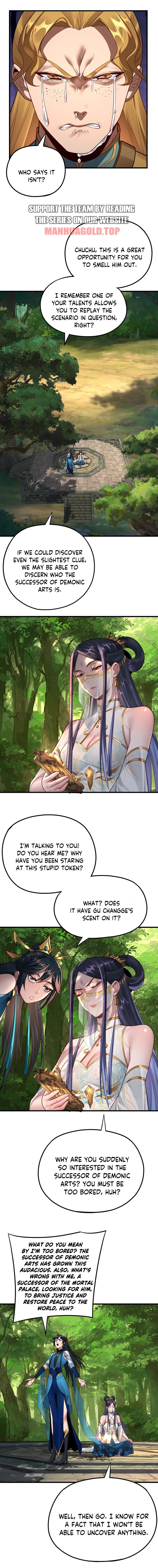 I Am The Fated Villain Chapter 136 page 5