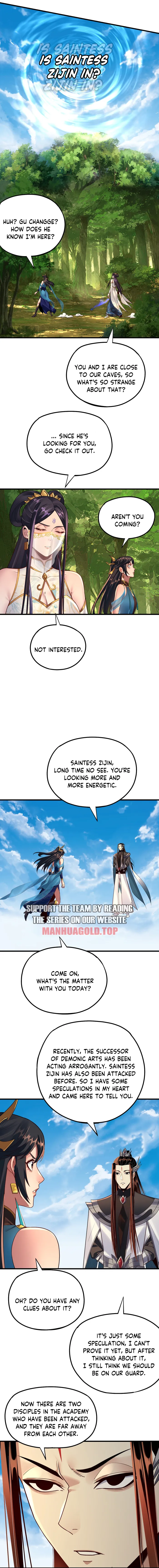 I Am The Fated Villain Chapter 136 page 7