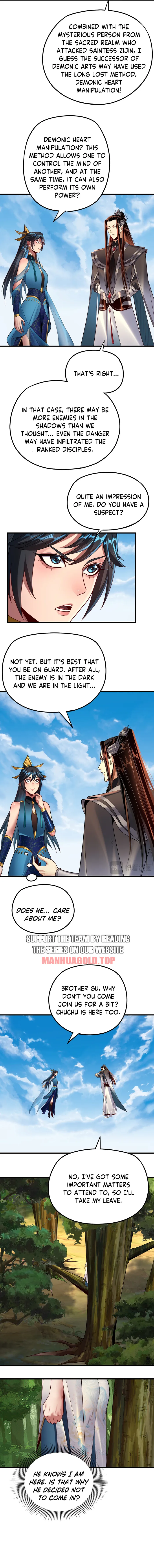 I Am The Fated Villain Chapter 136 page 8