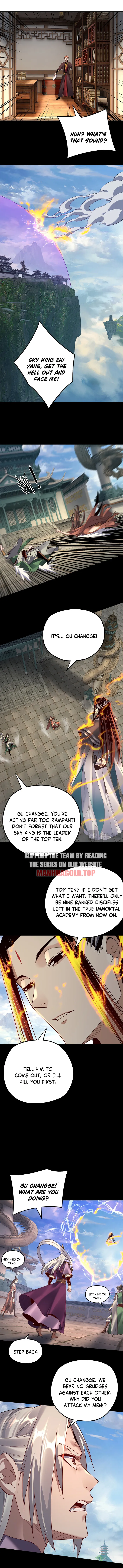 I Am The Fated Villain Chapter 136 page 10