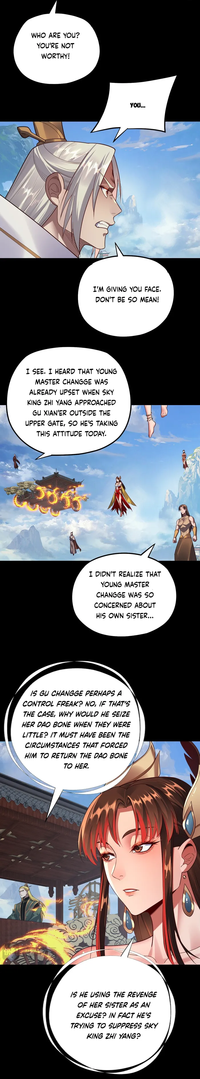 I Am The Fated Villain Chapter 137 page 3