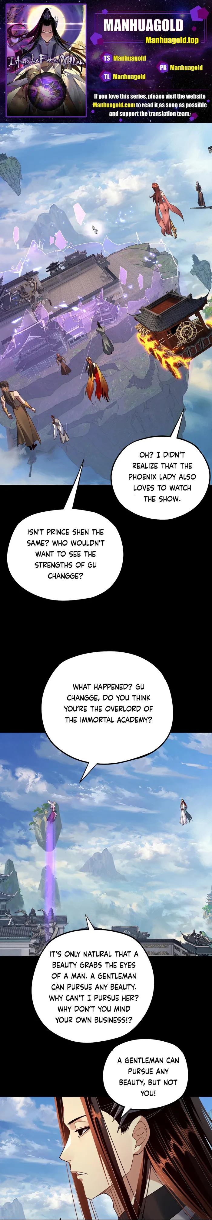 I Am The Fated Villain Chapter 137 page 2
