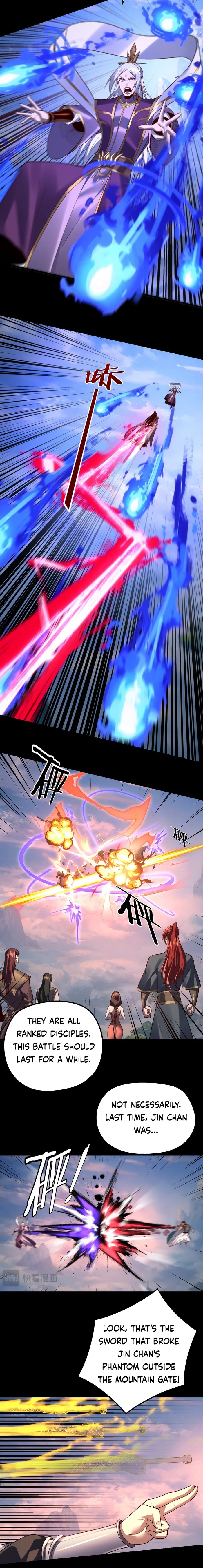 I Am The Fated Villain Chapter 137 page 5
