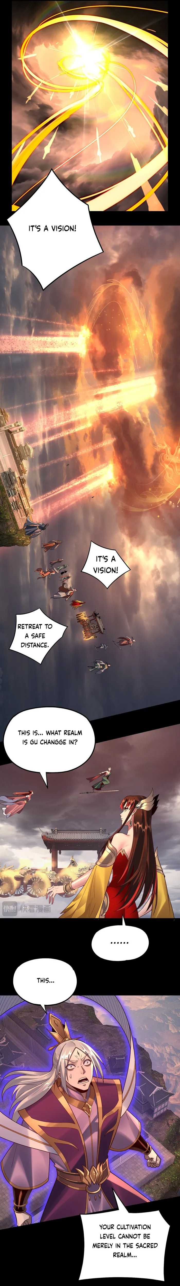 I Am The Fated Villain Chapter 137 page 8