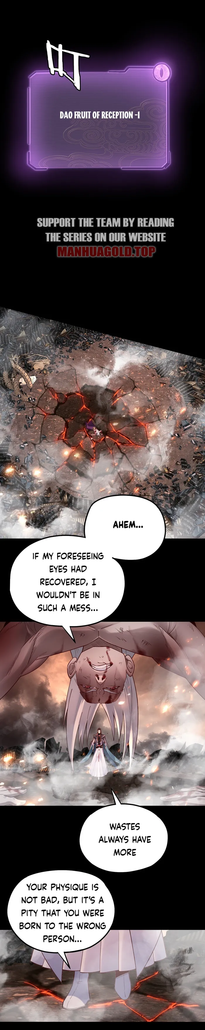I Am The Fated Villain Chapter 137 page 10