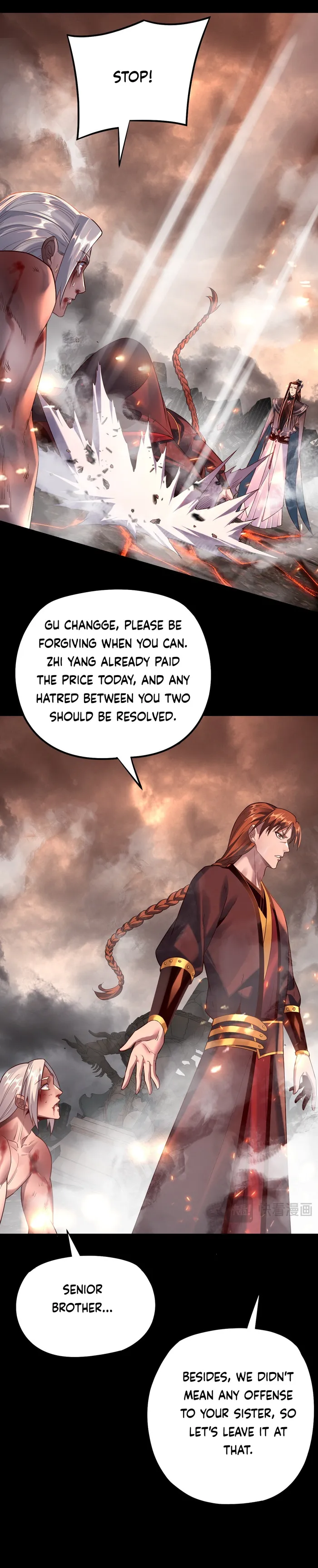 I Am The Fated Villain Chapter 137 page 11