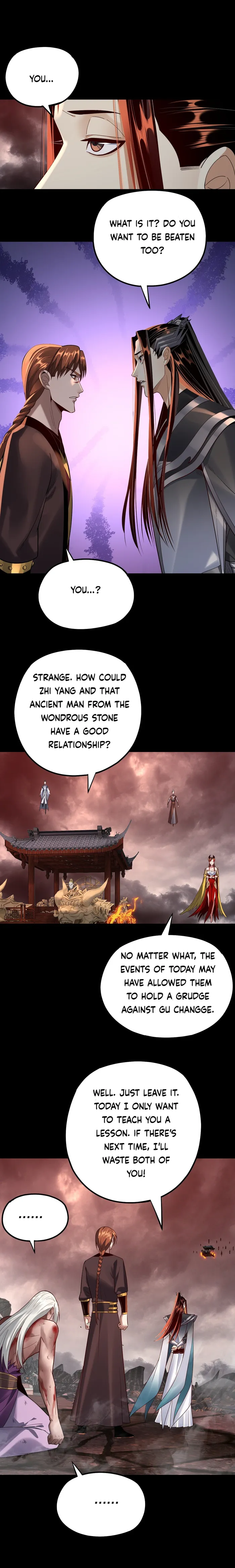 I Am The Fated Villain Chapter 137 page 12