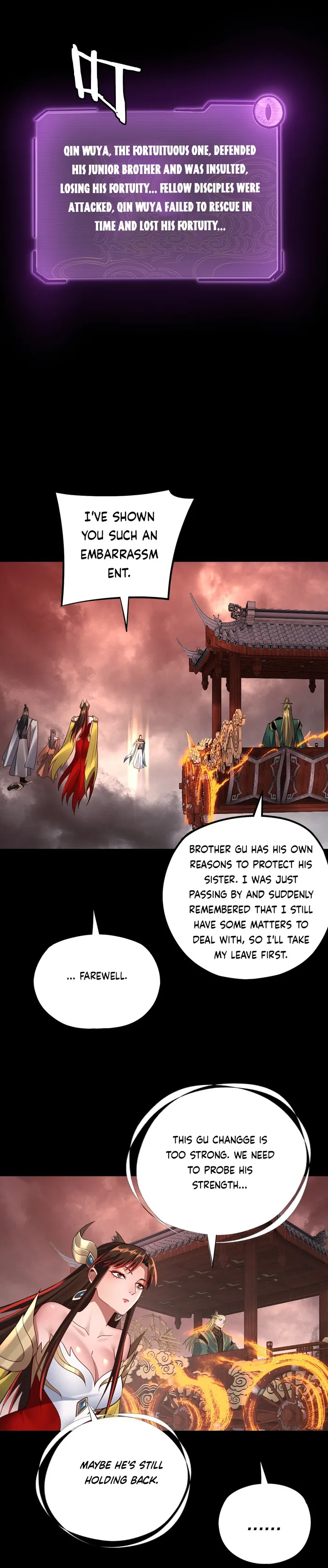 I Am The Fated Villain Chapter 137 page 13