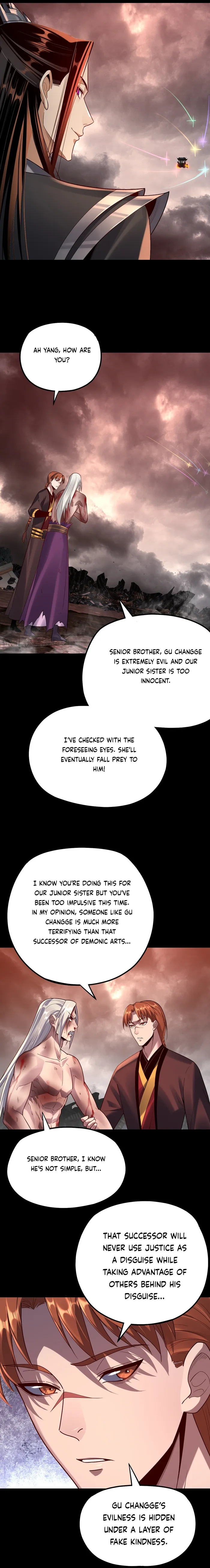 I Am The Fated Villain Chapter 137 page 14