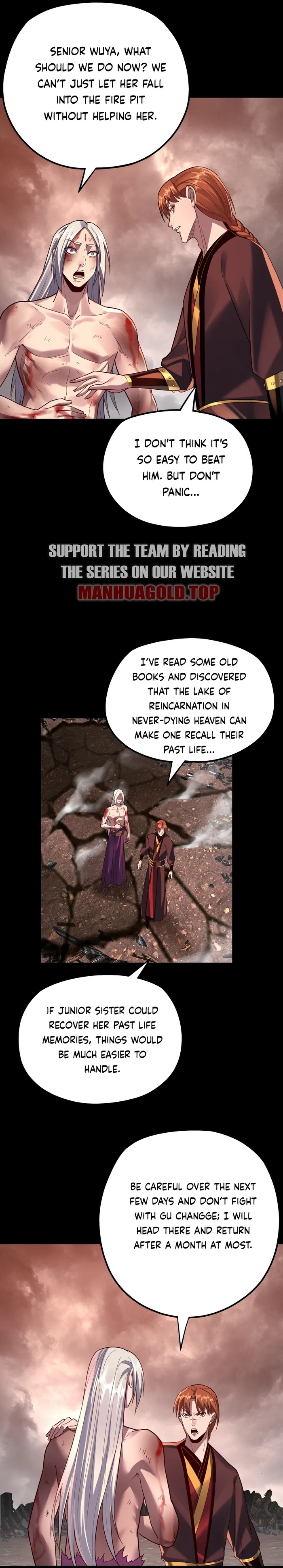I Am The Fated Villain Chapter 137 page 15
