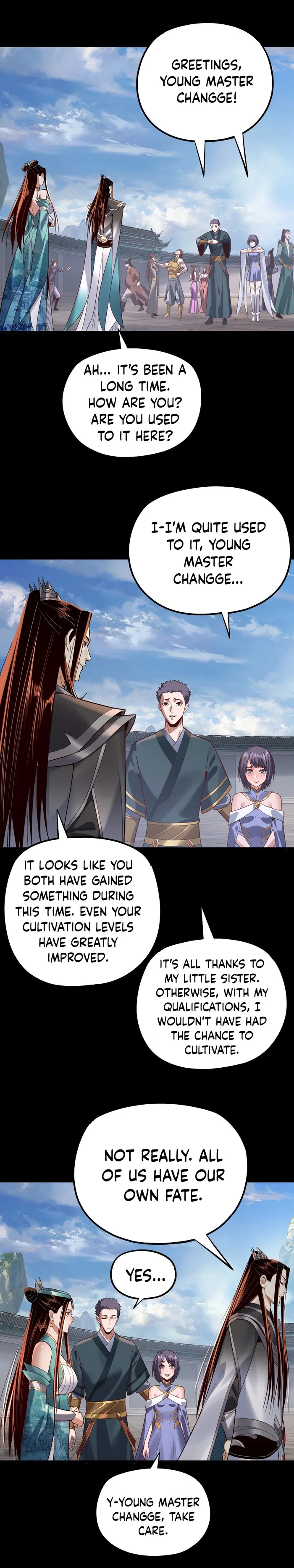 I Am The Fated Villain Chapter 138 page 3