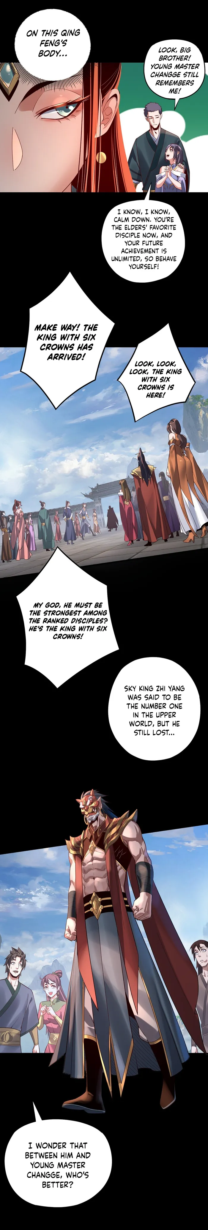 I Am The Fated Villain Chapter 138 page 4