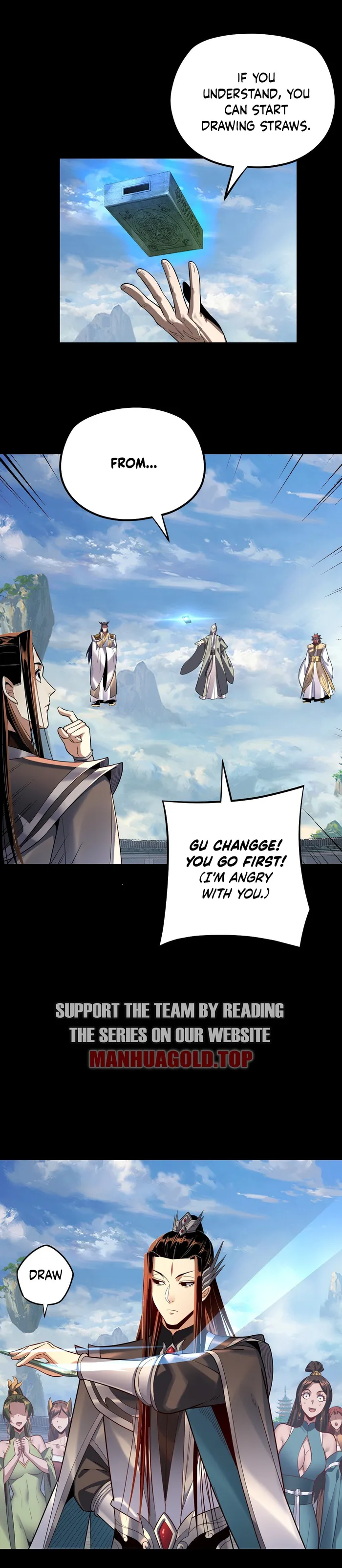 I Am The Fated Villain Chapter 138 page 7