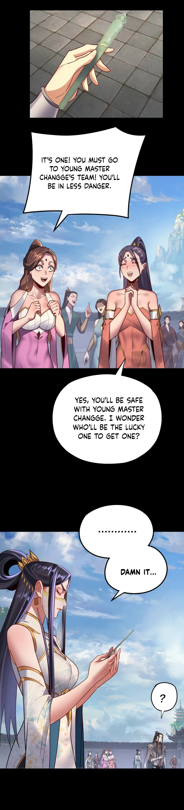 I Am The Fated Villain Chapter 138 page 8