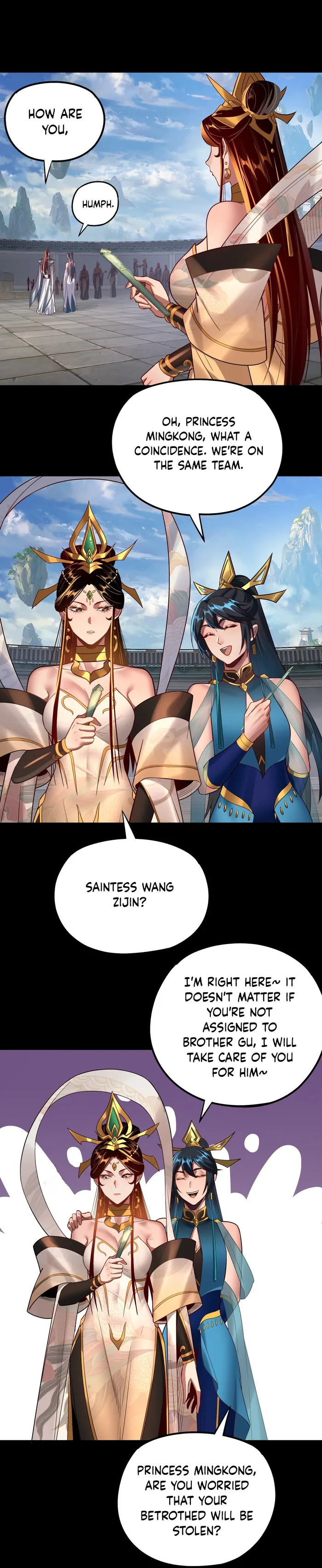 I Am The Fated Villain Chapter 138 page 9